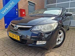 Honda Civic 1.3 Hybrid VERKOCHT!