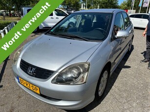 Honda Civic 1.6i LS Airco/5-Drs! (bj 2005)