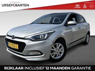 Hyundai i20 1.0 T-GDI Go! 2016 Airco Cruise Camera