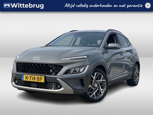 Hyundai KONA 1.6 GDI HEV Premium Lederen interieur