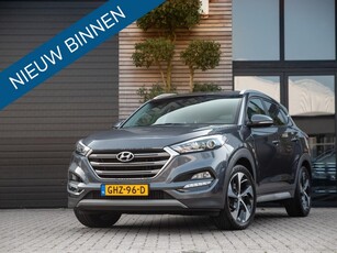 Hyundai Tucson 1.6 T-GDi Premium 4WD Leer Trekhaak Cam