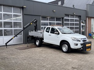 Isuzu D-max 2.5 Cab 4x4 Haib 013 laadkraan Airco Cruise