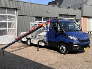 Iveco Daily 35C13D 2.3 410 Maxilift laadkraan Airco Cruise