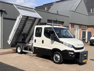 Iveco Daily 50C15D 3.0 Kipper Luchtvering 3.5T Trekhaak