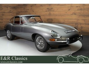 Jaguar E-Type Series 1 Coupe 3.8 Gerestaureerd 1964