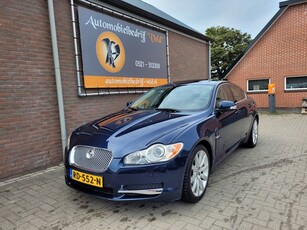 Jaguar XF 2.7D V6 Premium Luxury (bj 2008, automaat)