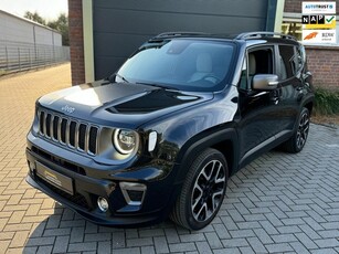 Jeep Renegade 1.0T Limited Firefly. two tone leder, led