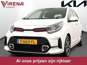 Kia Picanto 1.0 DPi GT-Line Automaat! - Navigatie - Cruise