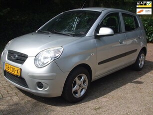 Kia Picanto 1.1 X-clusive airco 164 dkm 5 deurs grijs