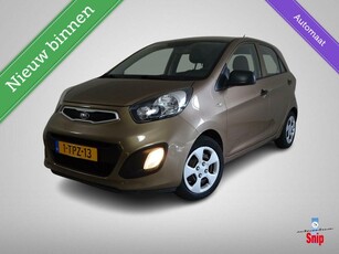 Kia Picanto 1.2 CVVT ComfortLine Automaat!