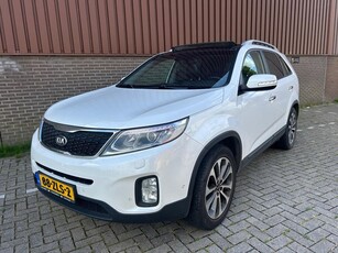 Kia Sorento 2.4 GDi Super Pack 7p. Automaat Navi Pano Leer