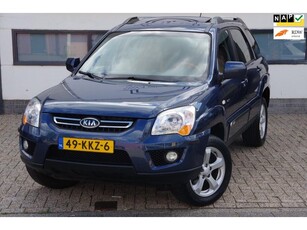 Kia Sportage 2.0 CVVT Fifteen SCHUIFKANTEL/ LEDER/ NAVI