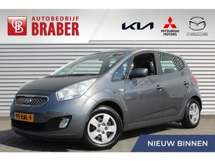 Kia Venga 1.4 CVVT X-tra Airco Cruise Parkeer