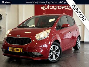 Kia Venga 1.6 CVVT ExecutiveLine Automaat, Stoel &