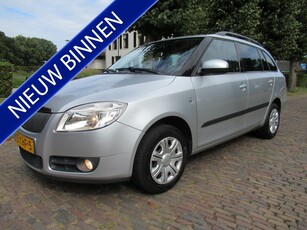 Škoda Fabia Combi 1.4-16V Tour Ecc Cruisecontrol