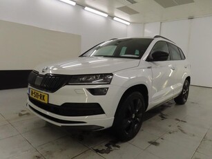 Škoda Karoq 1.5T 150pk Sportline PANORAMA VIRTUAL Origineel