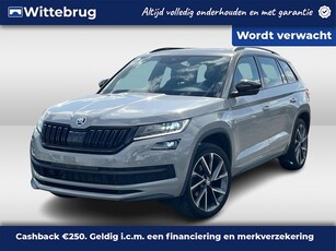 Škoda Kodiaq 1.5 TSI 150PK Sportline Business DSG Automaat