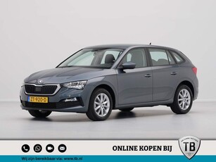 Škoda Scala 1.0 TSI 95pk Ambition Navi via App Pdc Cruise