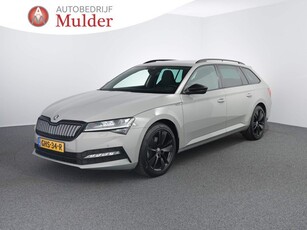 Škoda Superb Combi 1.4 TSI iV Sportline Business Zwart