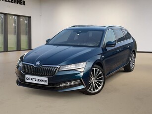 Škoda Superb Combi Laurin en Klement L&K PHEV