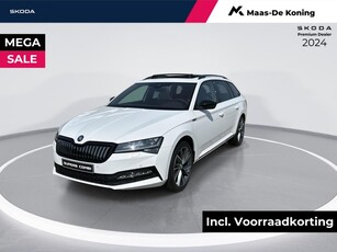 Škoda Superb combi Sportline Business 1.4 160 kW / 218 pk