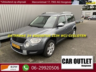 Škoda Yeti 1.8 TSI Elegance 4x4 146Dkm.NAP, Clima, Navi