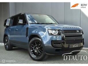 Land Rover Defender 3.0 D250 110 Luchtv Leder Grijs Kenteken