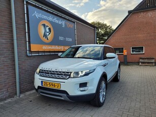 Land Rover Range Rover Evoque 2.0 Si 4WD Sicilian Yellow