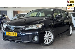 Lexus CT 200h Hybrid navigatie camera clima cruise controle lm-velgen lux uitvoering nl-auto