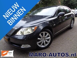 Lexus LS 460 Executive NAP! 2e eigenaar! AFN. TREKHAAK!!