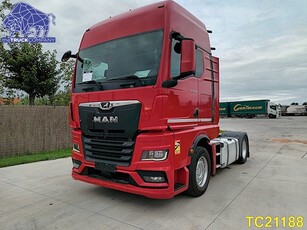 MAN TGX 470 Euro 6 INTARDER (bj 2020, automaat)