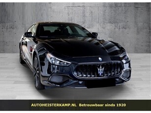 Maserati Ghibli 3.8 V8 Trofeo 581 PK ACC Stoelkoeling