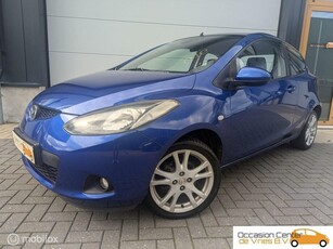 Mazda 2 1.3 Airco Velgen Stoelverwarm ElektrPakket Bluetooth