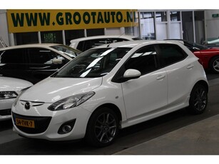 Mazda 2 1.3 BIFUEL Navigator GT Airco, Navi, Stoelverwarming