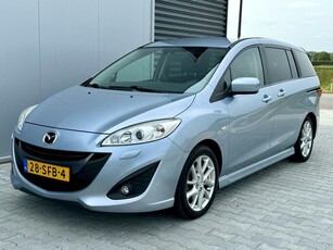 Mazda 5 2.0 GT-M 7 Persoons Trekhaak NAP Nieuwstaat!