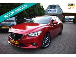 Mazda 6 2.0 TS CRUISE/NAVI/AIRCO-ECCBLUETOOTH/LEDER/6