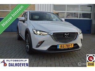 Mazda CX-3 2.0 SkyActiv-G 120 GT-M