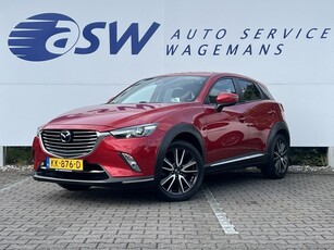 Mazda CX-3 2.0 SkyActiv-G 120 GT-M ACC Trekhaak LED