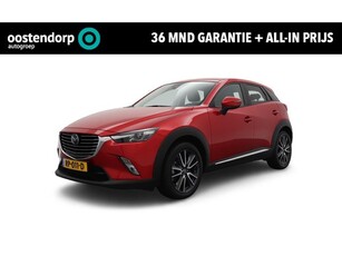 Mazda CX-3 2.0 SkyActiv-G 120 GT-M AUTOMAAT