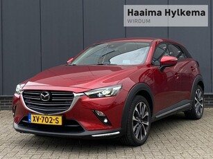 Mazda CX-3 2.0 SkyActiv-G 120 GT-M Automaat Weinig