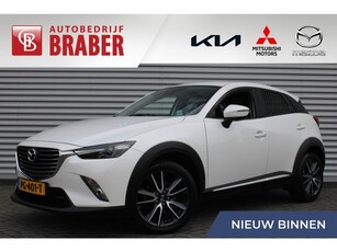 Mazda CX-3 2.0 SkyActiv-G 120 SkyLease GT Navi Keyless