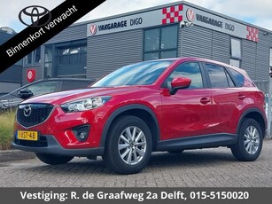 Mazda CX-5 2.0 TS+ 4WD Automaat Navigatie Trekhaak