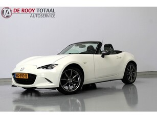 Mazda MX-5 1.5 SkyActiv-G 131 GT-M 131PK, LEER NAVIGATIE