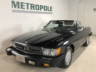 Mercedes-Benz 500-serie 560 SL M0891 (bj 1988, automaat)