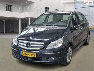 Mercedes-Benz B-klasse 170 AUT LPG LEDER 2 X SLEUTELS