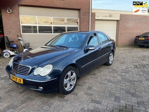 Mercedes-Benz C-klasse 180 K. Elegance