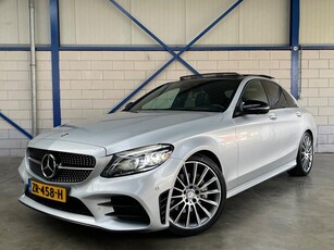 Mercedes-Benz C-klasse 200 d AMG Premium Plus Pack