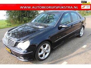 Mercedes-Benz C-klasse 220 CDI Avantgarde // LEER / DAKJE //