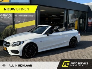 Mercedes-Benz C-klasse Cabrio 180 Night Edition Auto wordt