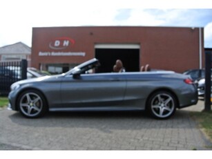 Mercedes-Benz C-klasse Cabrio 200 Prestige airco leder